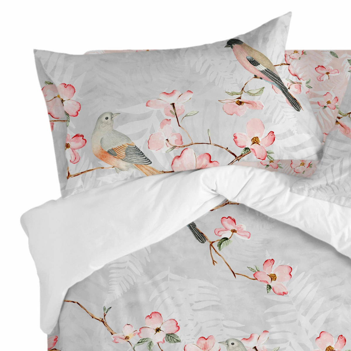 KISSENBEZUG ohara 60x60 cm mehrfarbig - Multicolor, Textil (60/60cm) - Happy Friday