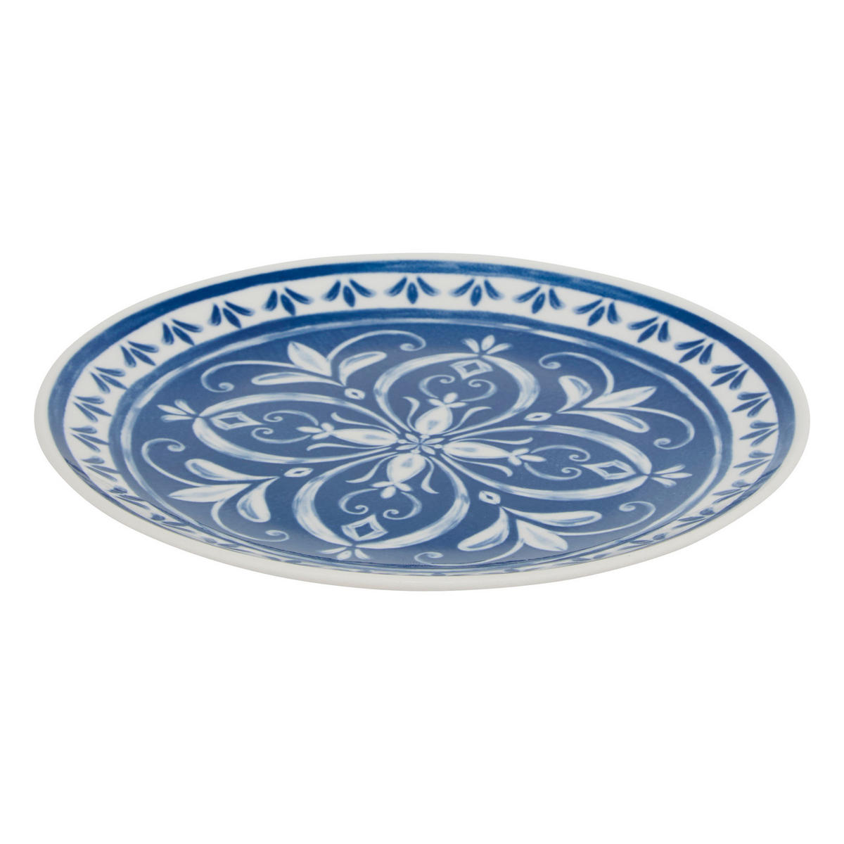 TAFELSERVICE für 4 Personen Manon Blau - Blau, Keramik (26.5/2/26.5cm) - Secret de Gourmet