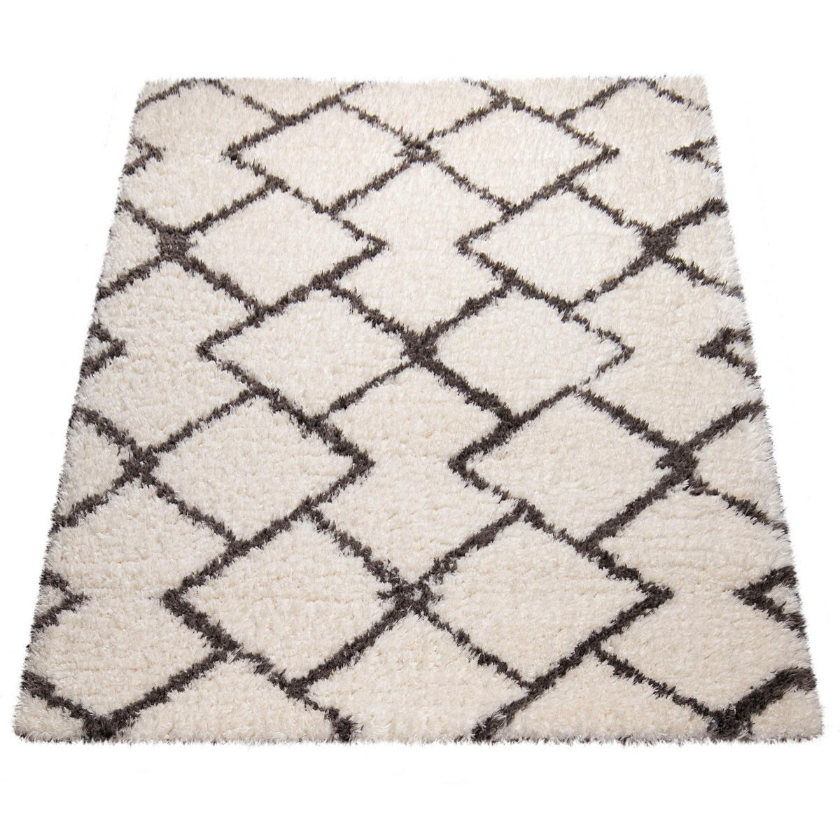 HOCHFLORTEPPICH 200/200 cm Maghreb 76 - Creme, Textil (200/200cm) - Paco Home
