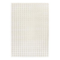 TEPPICH sehr weich mit Relief-Effekt beige - Beige, Textil (120/170cm) - AFK Living