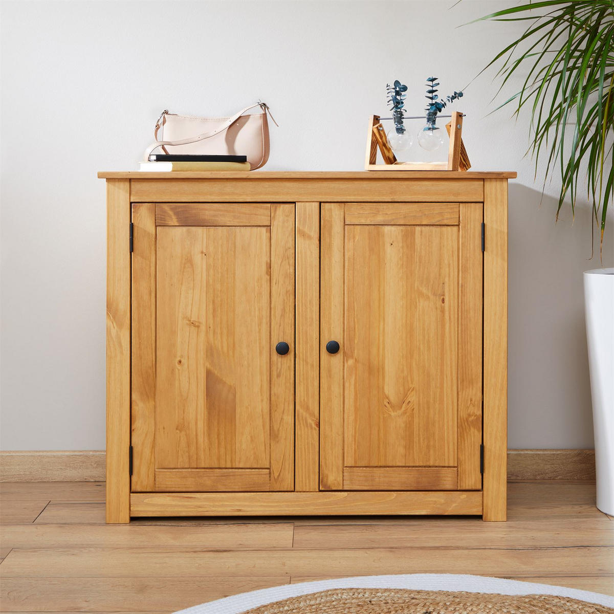KOMMODE CANCUN - Kieferfarben, Holz (93/80/40cm) - CARO-Möbel