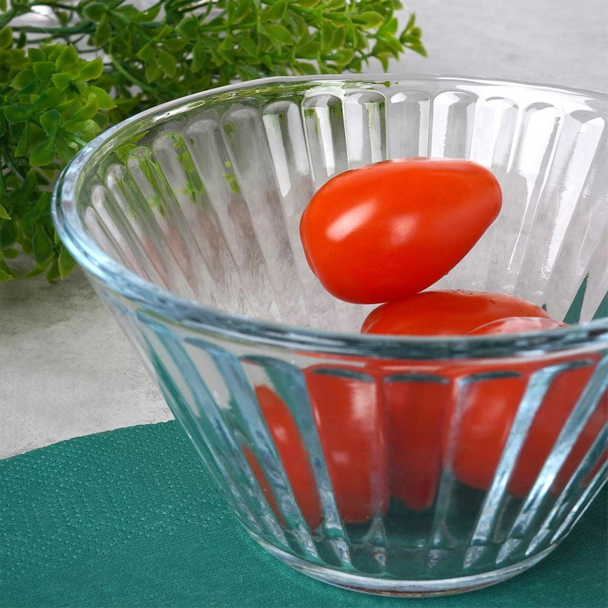 GLASSCHALEN 11,5 cm 270 ml 3 Stück. - Transparent, Glas (11.5/11.5/6cm) - Excellent Houseware