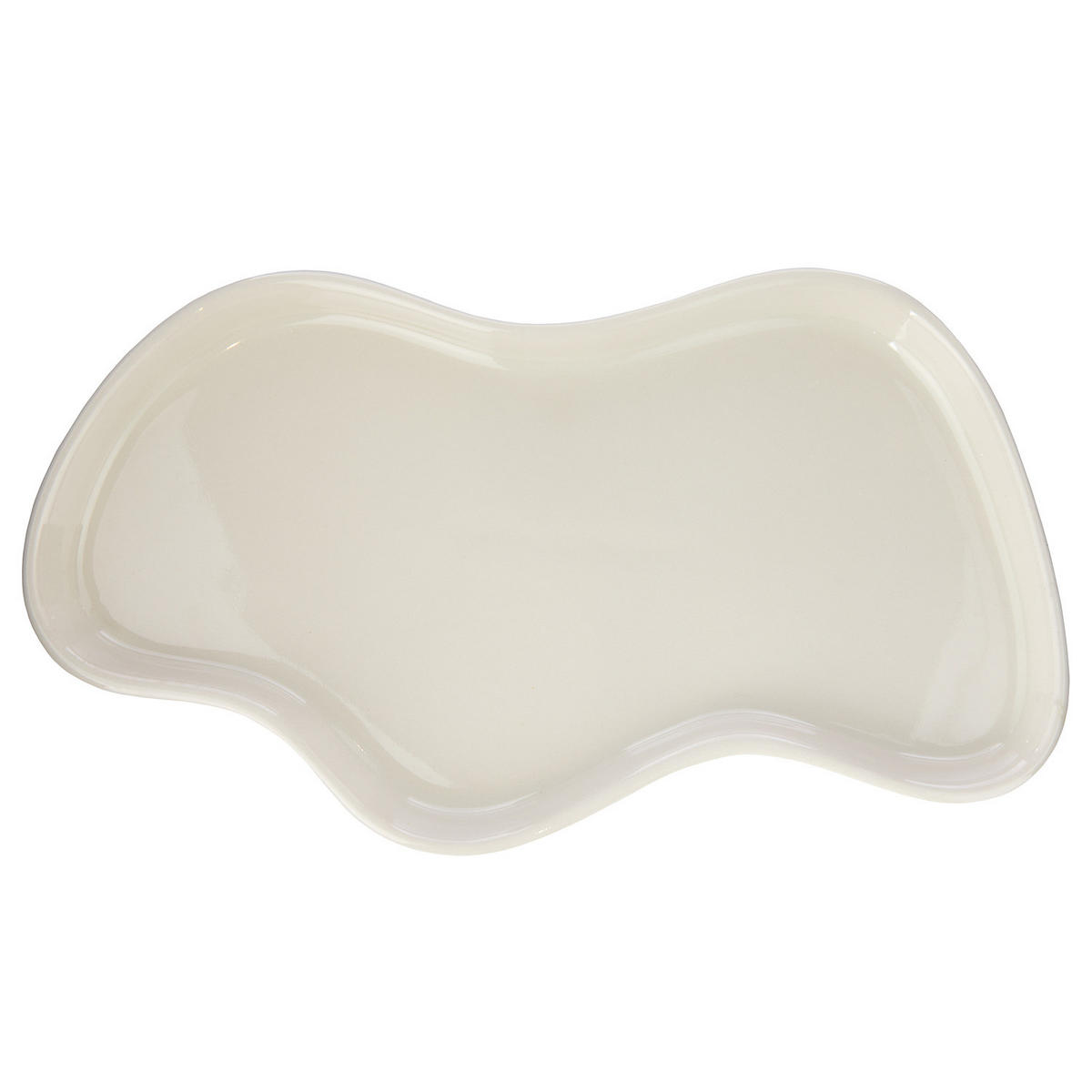 DEKO-TELLER Shade - Beige, Keramik (2.5cm) - Butlers