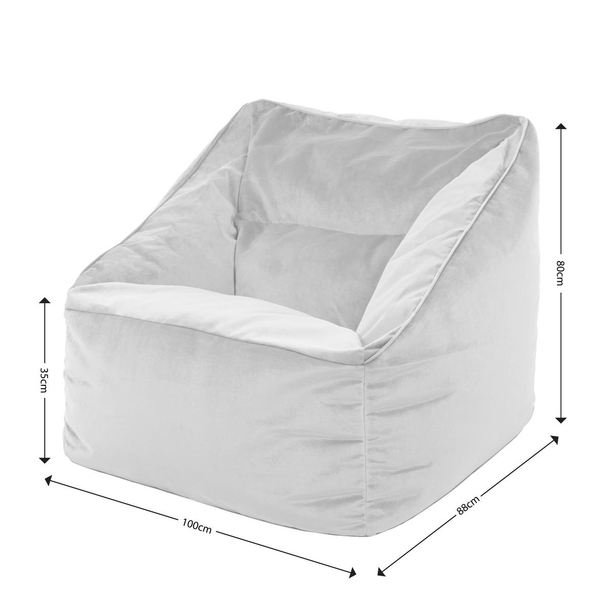 SITZSACK Sessel Natalia - Pink, Textil (97/73/84cm) - icon