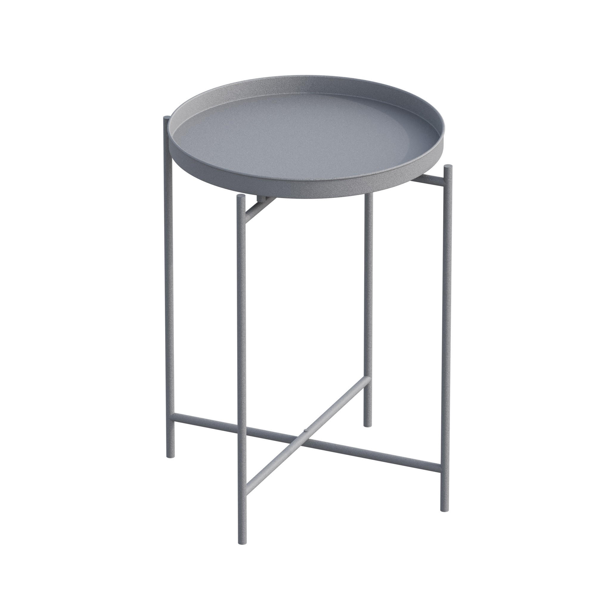 Habitat Garten Couchtisch Braun 46x56x46 cm