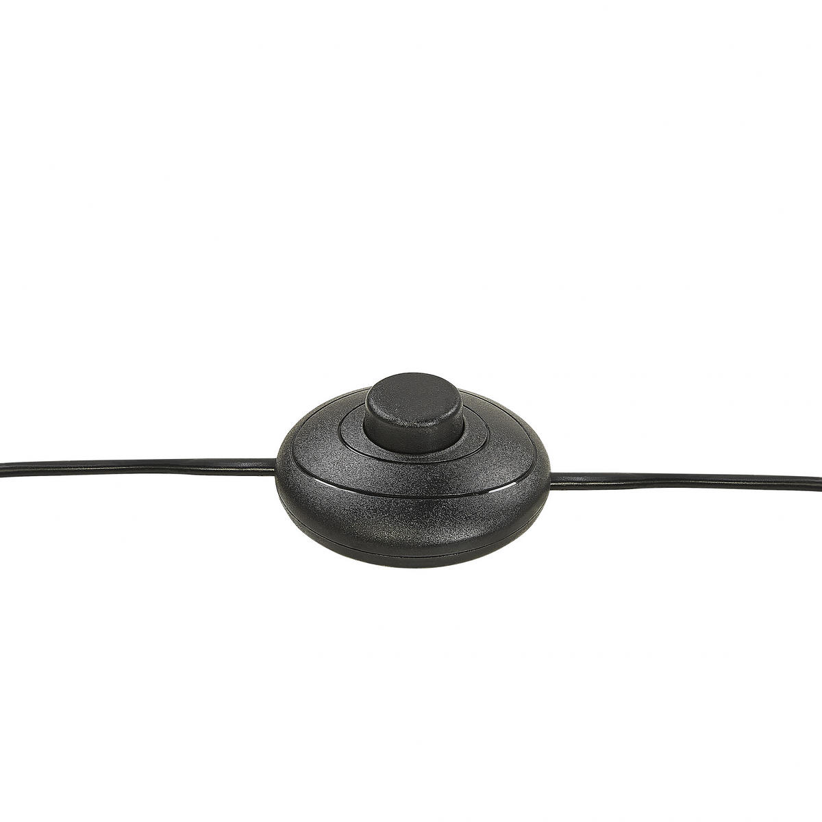 STEHLAMPE Yabus 109/50/197 cm - Schwarz, Metall (109/50/197cm) - Beliani