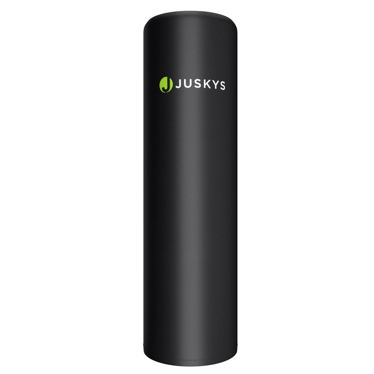 GASHEIZUNG Cuna - Schwarz, Metall (38/137/38cm) - Juskys