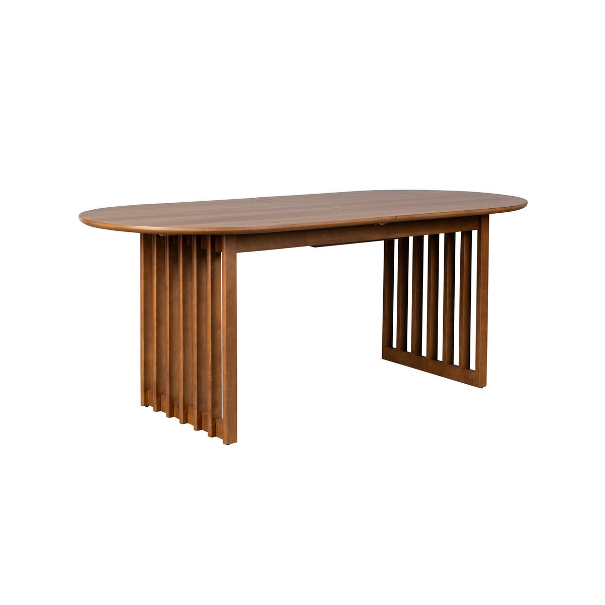 ESSTISCH Barlet Ausziehbarer 200/240x90 Walnuss - Braun, Holz (198/90/75cm) - Dutchbone