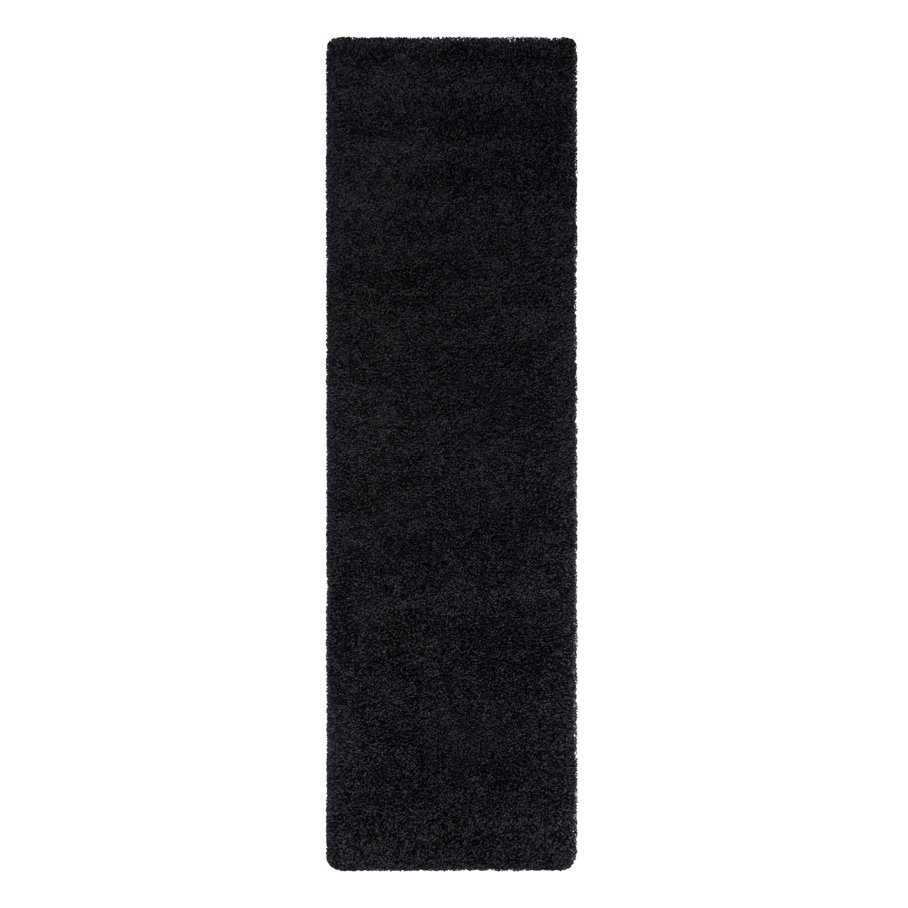 TEPPICH Soffi 60/200 cm - Schwarz, Textil (60/200cm) - rugsX