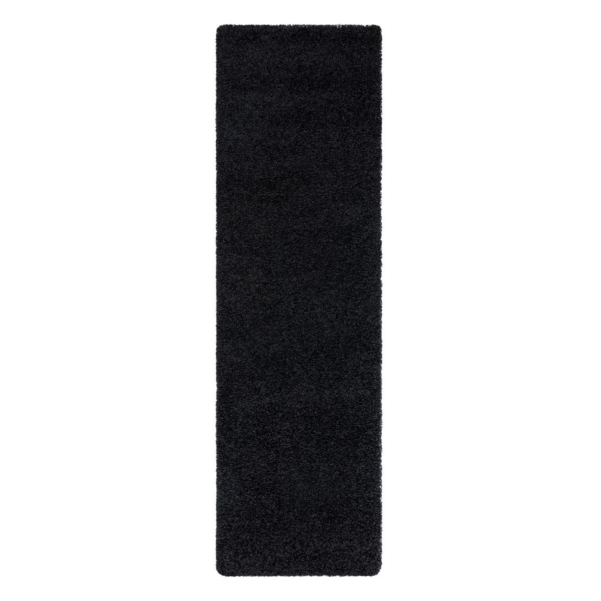 TEPPICH Soffi 80/250 cm - Schwarz, Textil (80/250cm) - rugsX