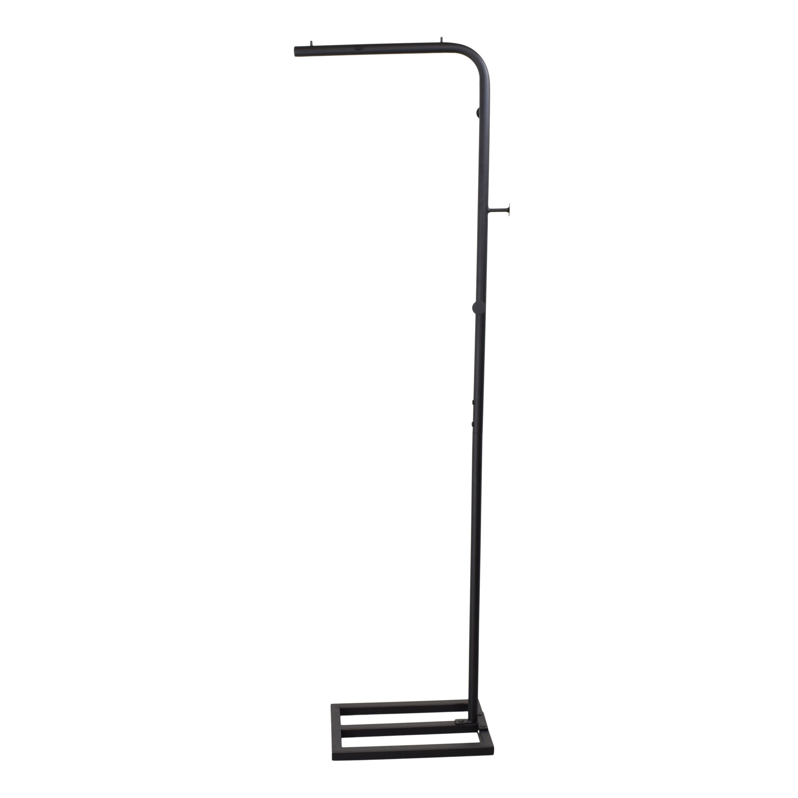 KLEIDERSTÄNDER Dressy Schwarz - Schwarz, Metall (25/170/40cm) - LOFT42