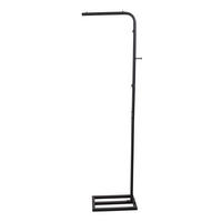 KLEIDERSTÄNDER Dressy Schwarz - Schwarz, Metall (25/170/40cm) - LOFT42