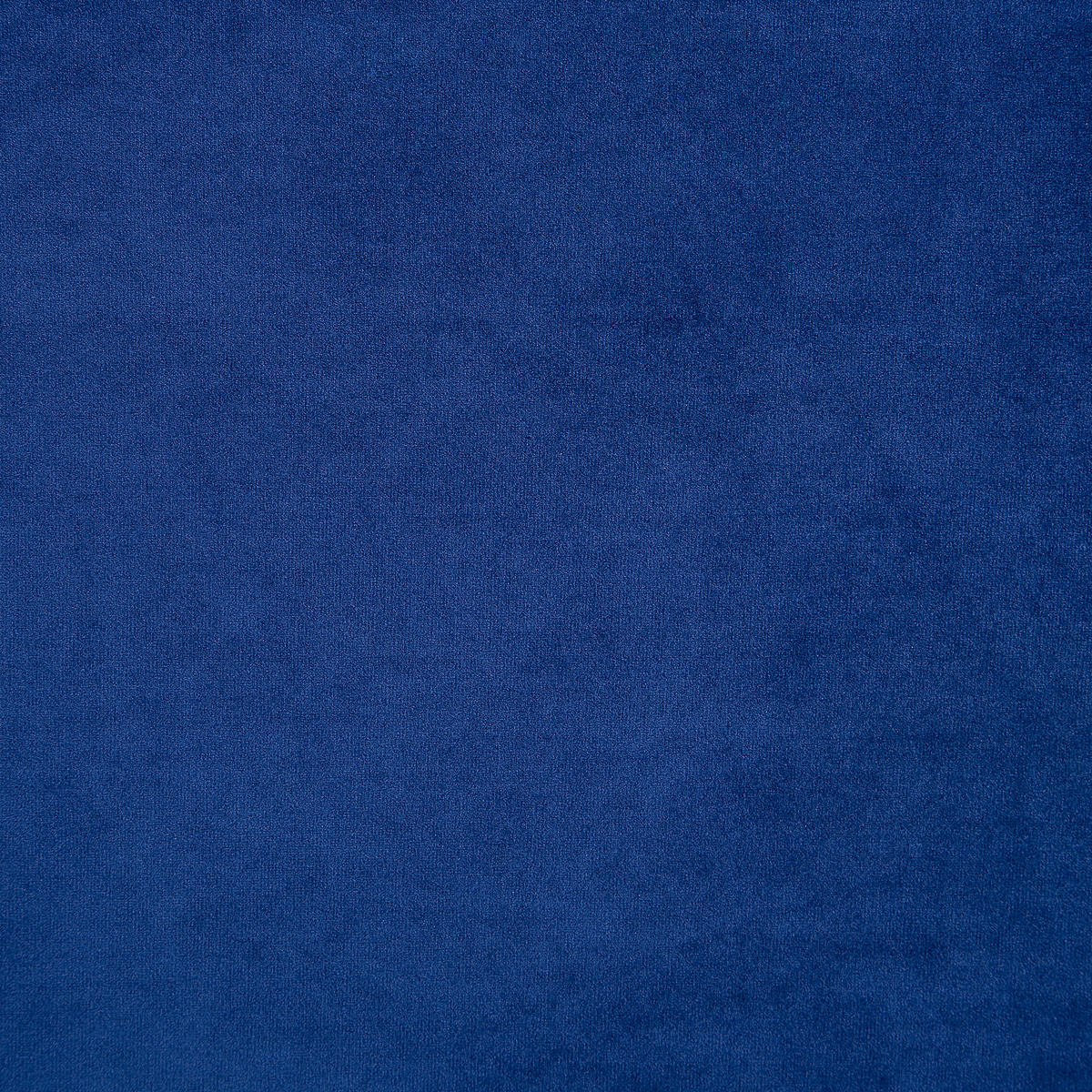 CHAISELONGUE Samtstoff blau linksseitig Nimes - Blau/Schwarz, Textil (170/79/61cm) - Beliani