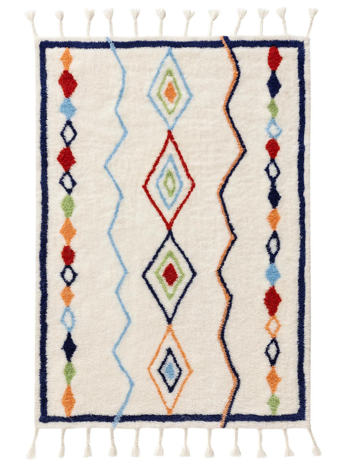 KINDERTEPPICH Malika Multicolor 120x170 cm - Multicolor, Textil (120/170cm) - Lytte