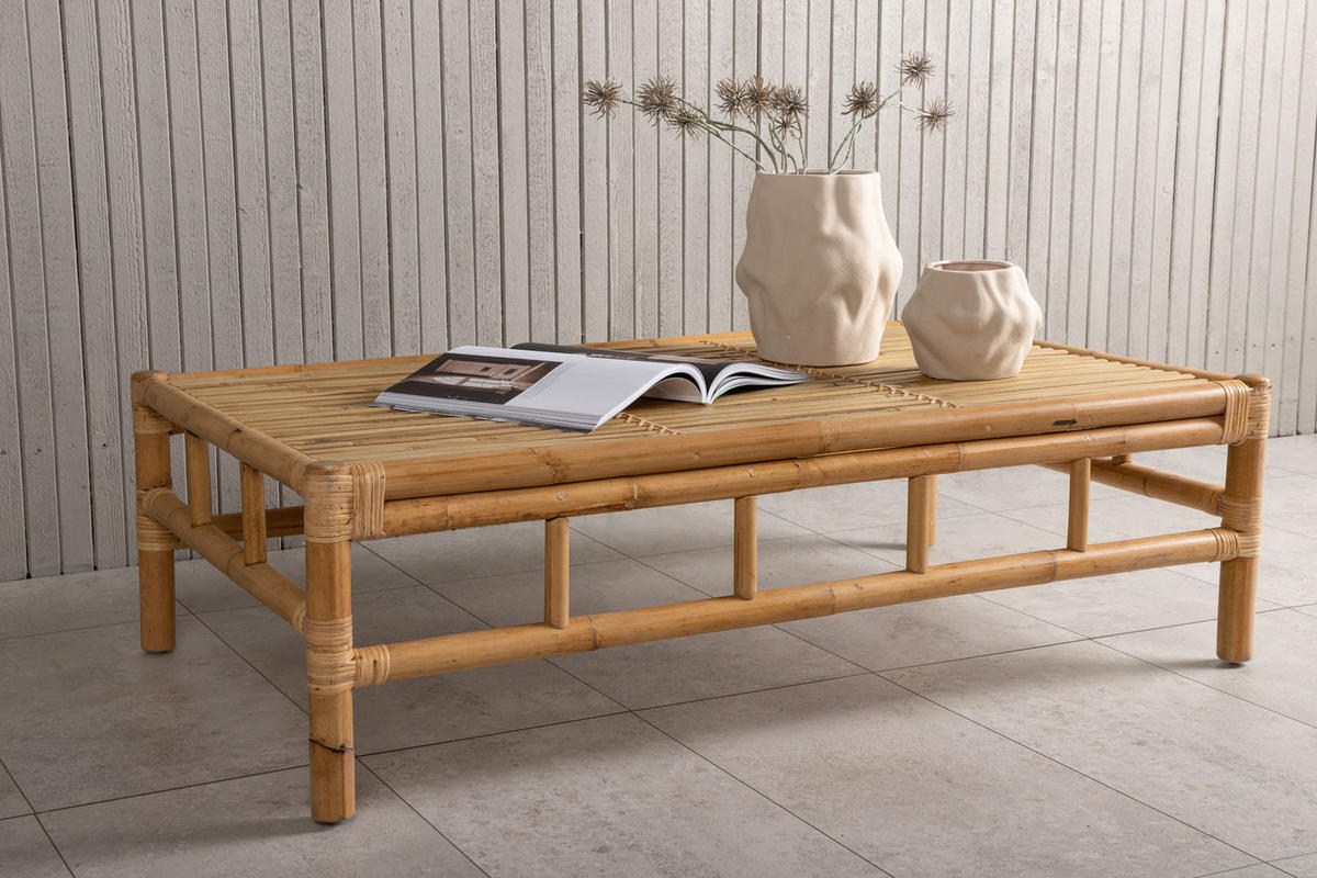 COUCHTISCH Holz - Braun, Holzwerkstoff (120/70/35cm) - ebuy24