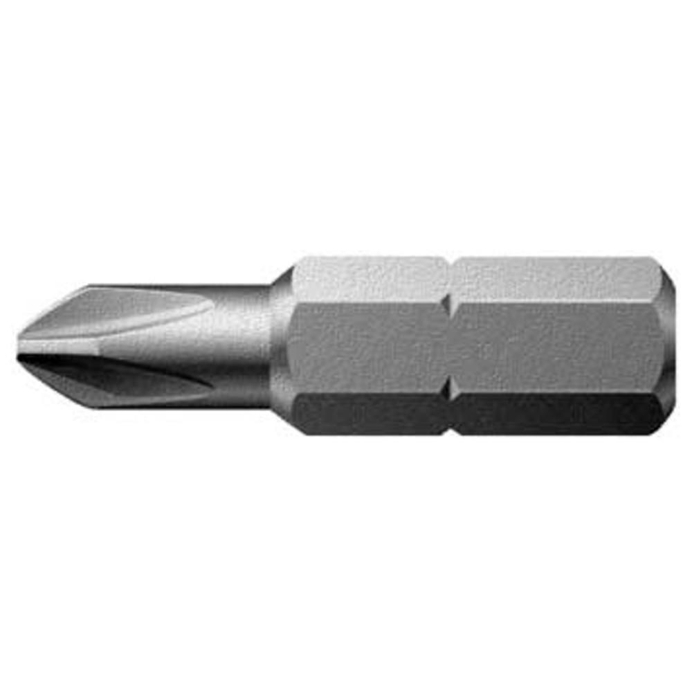 PHILLIPS-BIT 851/1 Z, PH 3, 25 mm - Multicolor, Kunststoff (25/7/7cm) - Wera