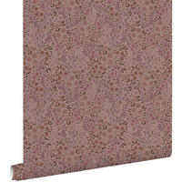 TAPETE Blumen 53 cm x 10.05 m - Lila, Papier (53/0.1cm) - ESTAhome