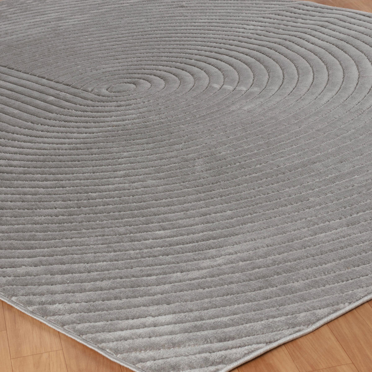 OUTDOORTEPPICH 120x170 cm Grau - Grau, Naturmaterialien/Textil (120/170cm) - LIVABLISS