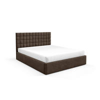 POLSTERBETT BEZA III - Braun - Braun, Holz/Textil (140/200cm) - AN-Moebel 4u