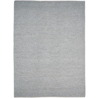 WOLLTEPPICH WOOLY 80/150 silber - Silberfarben, Naturmaterialien (80/150cm) - Consilio Concept