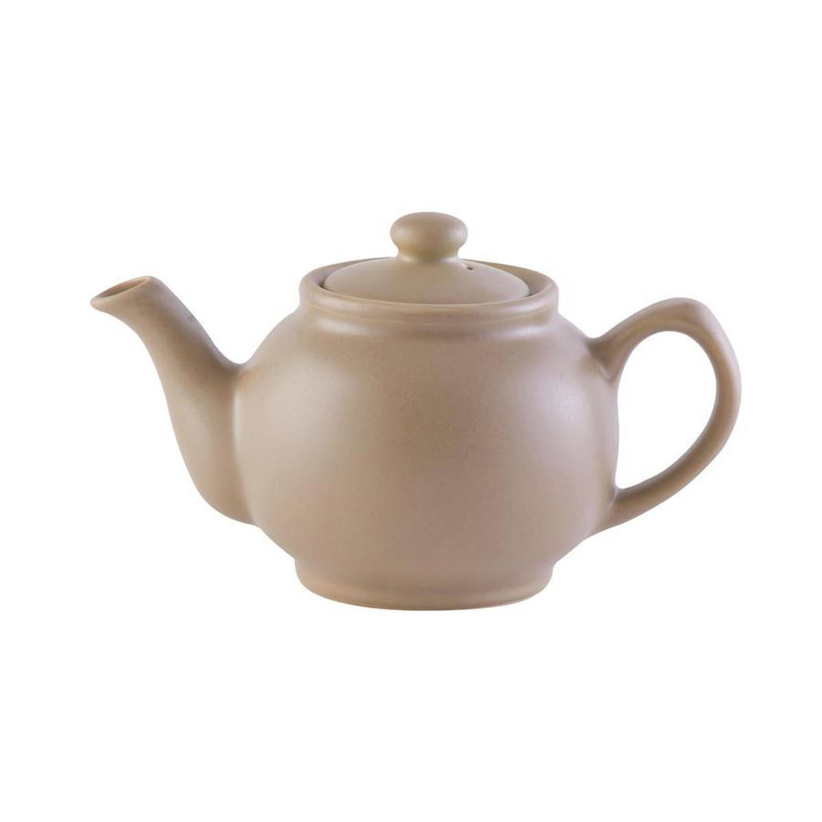 TEEKANNE 450 ml Steingut matt taupe, für 2 Tassen - Taupe, Keramik (0.36L) - Price & Kensington