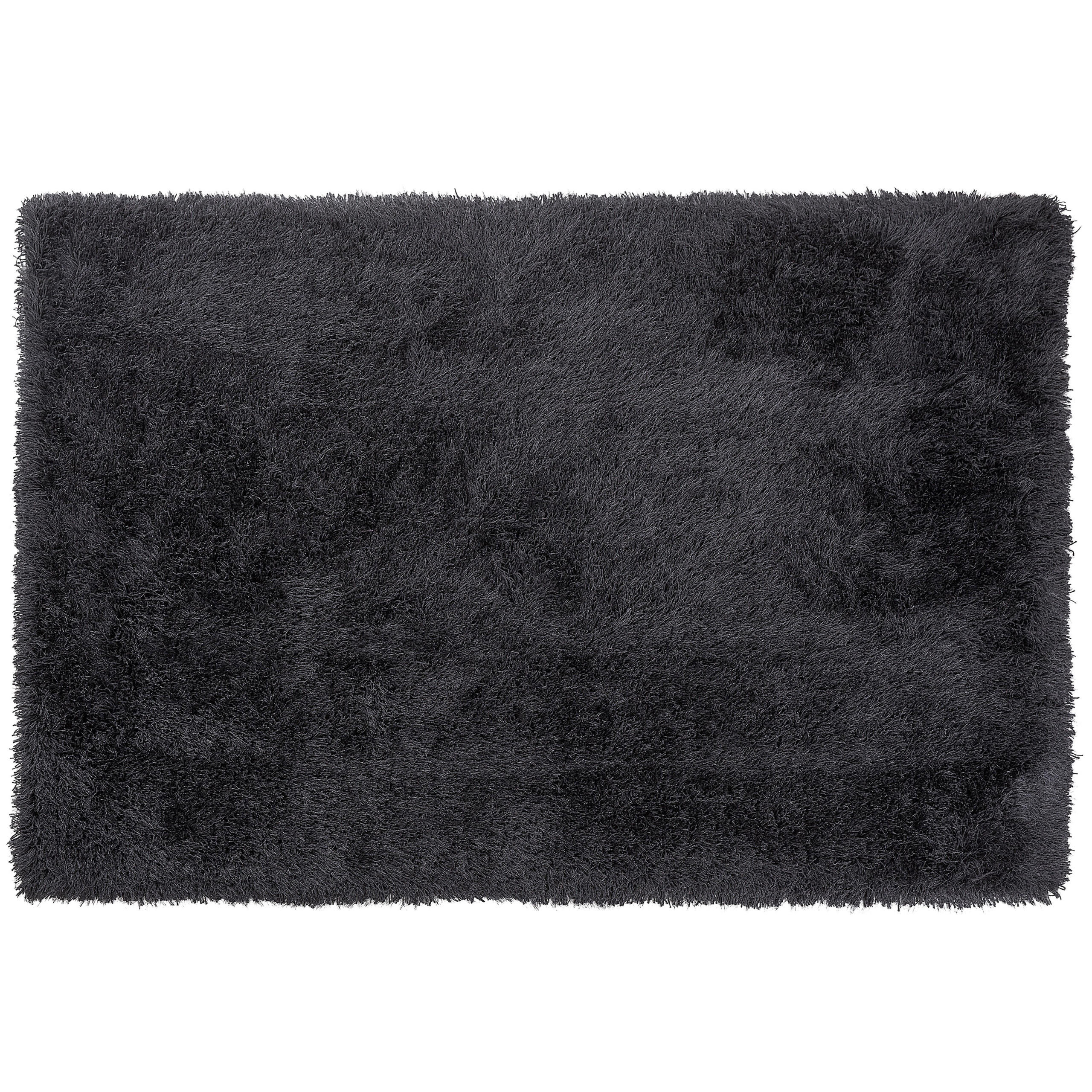 SHAGGY-TEPPICH Cide 300/200 cm - Schwarz, Kunststoff (200/300cm) - Beliani