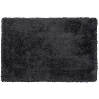 SHAGGY-TEPPICH Cide 300/200 cm - Schwarz, Kunststoff (200/300cm) - Beliani
