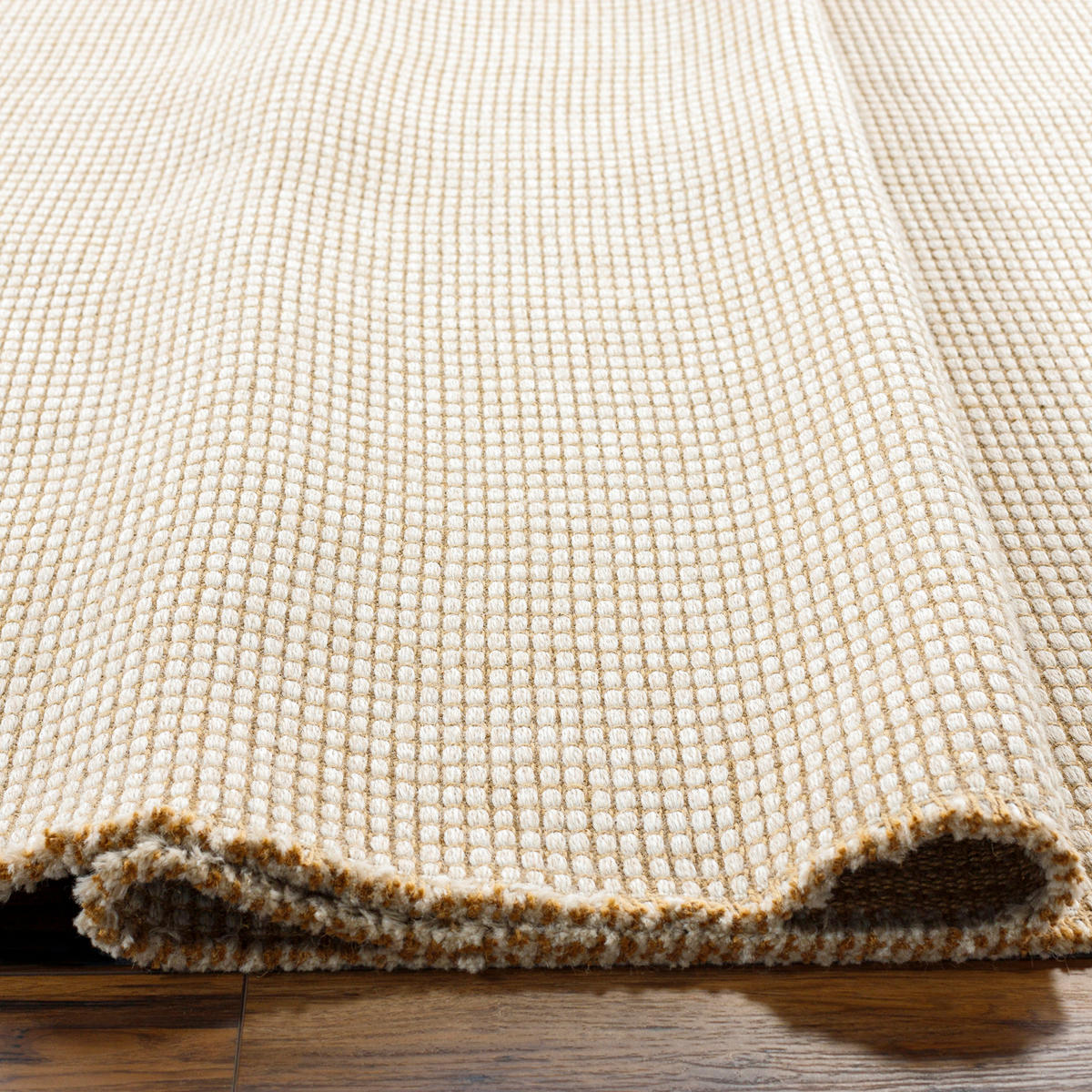 JUTETEPPICH 120x170 cm Braun - Taupe/Braun, Naturmaterialien/Textil (120/170cm) - LIVABLISS
