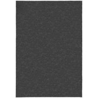 TEPPICH samtweich Uni-Muster 100% recycelt umweltfreundlich TUMMEL, Anthrazit 120x170 cm - Anthrazit, Textil (120/170cm) - KADIMA DESIGN
