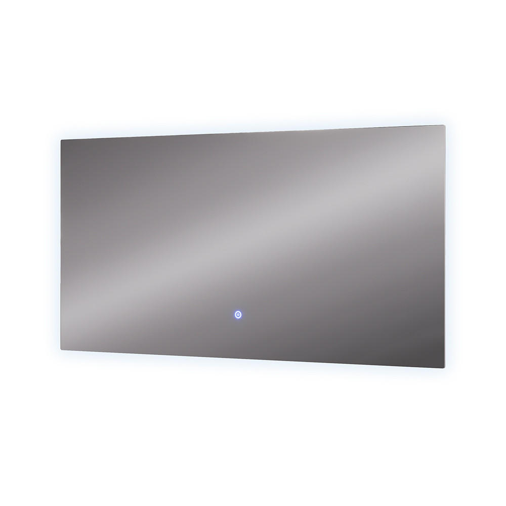 Vicco KOUPELNOVÉ ZRCADLO Miral Sklo 100 x 50 cm s podsvícením
