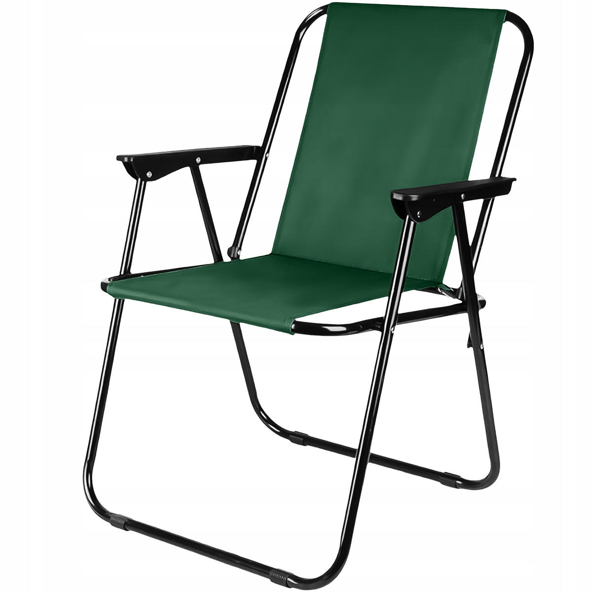 CAMPINGSTUHL Grün - Grün, Textil (51/73/46cm) - KRUMAD