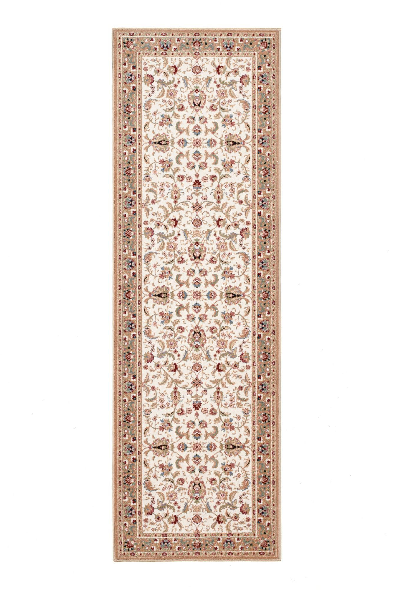 Theko Orientteppich Beige 80x250 cm