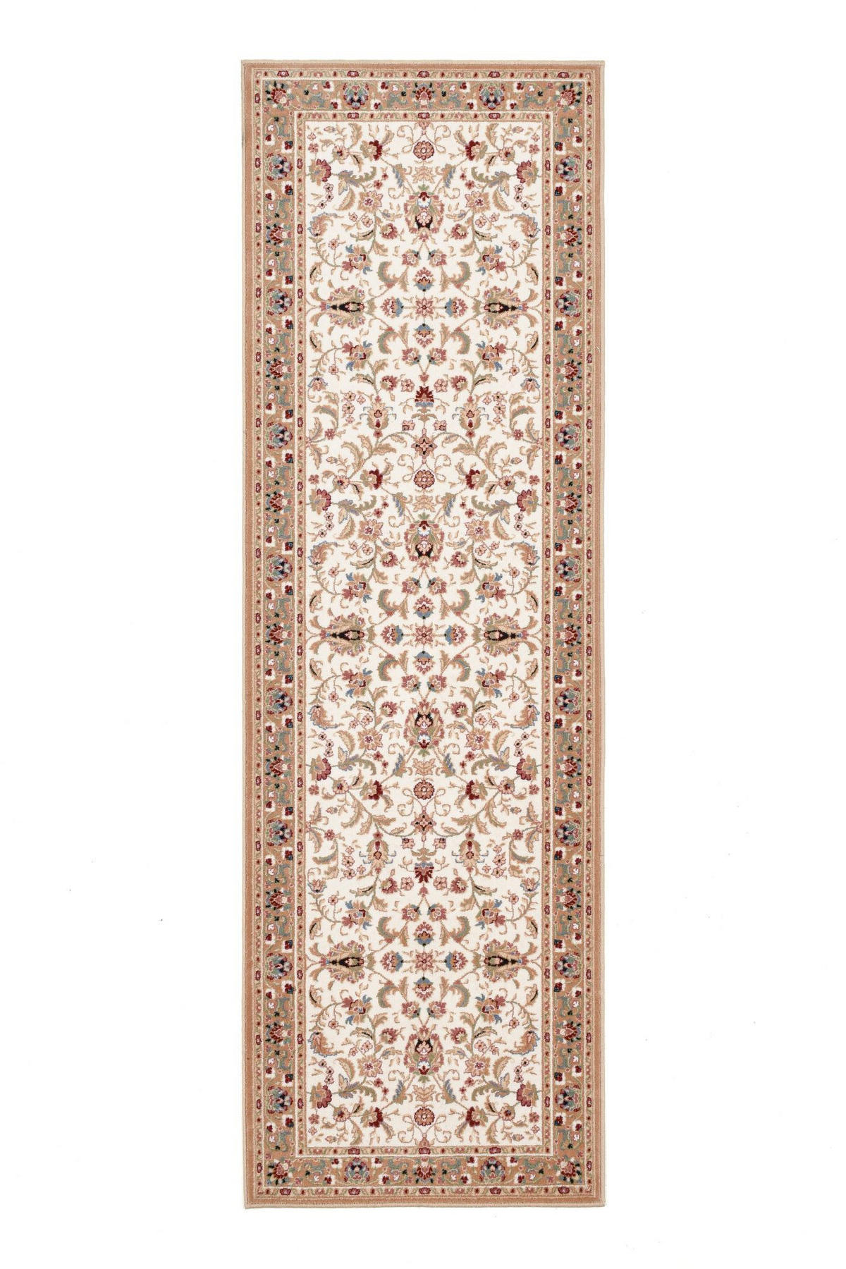 ORIENTTEPPICH Dolna 80x250 cm - Beige, Textil (80/250cm) - THEKO