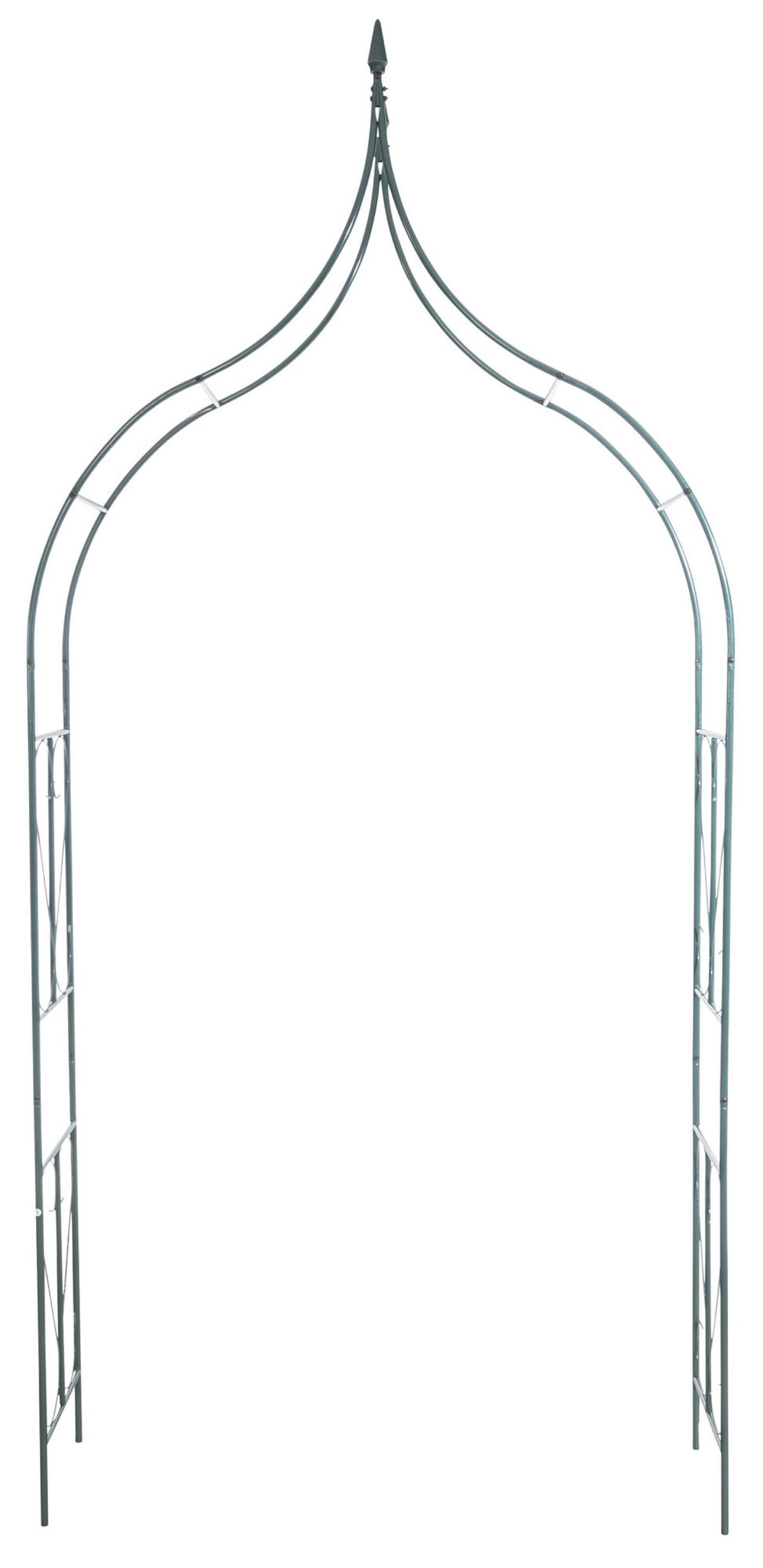 ROSENBOGEN Renya - 40 cm - Schwarz, Metall (128/275/40cm) - TPFGarden