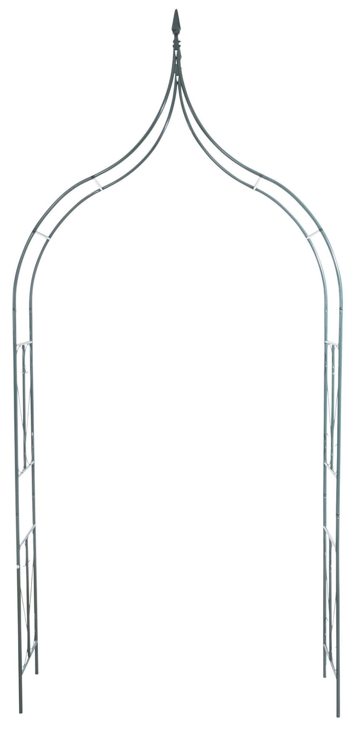 ROSENBOGEN Renya - 40 cm - Schwarz, Metall (128/275/40cm) - TPFGarden