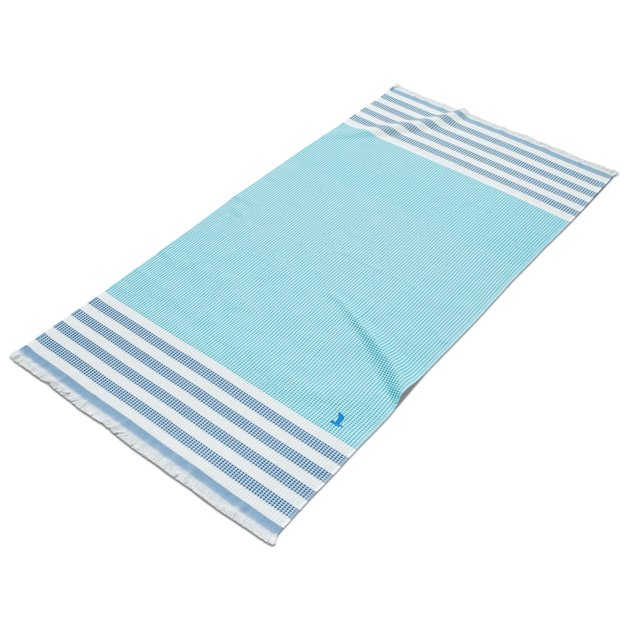 STRANDTÜCHER SUMMER DAYLIGHT SEA/BLUE - 041 - Blau, Textil (90/180cm) - MÖVE