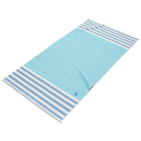 STRANDTÜCHER SUMMER DAYLIGHT SEA/BLUE - 041 - Blau, Textil (90/180cm) - MÖVE