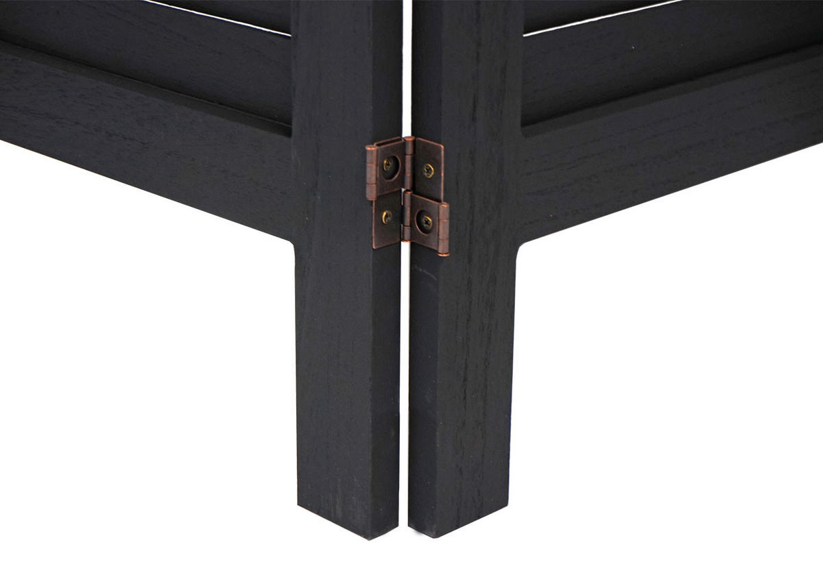 PARAVENT Anthrazit - Anthrazit, Holz (240/170/2cm) - MCW