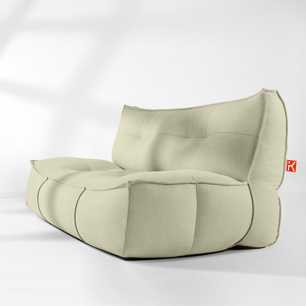 Thumbnail - Konsimo® Gartenlounge-Set, Hellgrün, Textil, Loungemöbel, Loungemöbel-Sets
