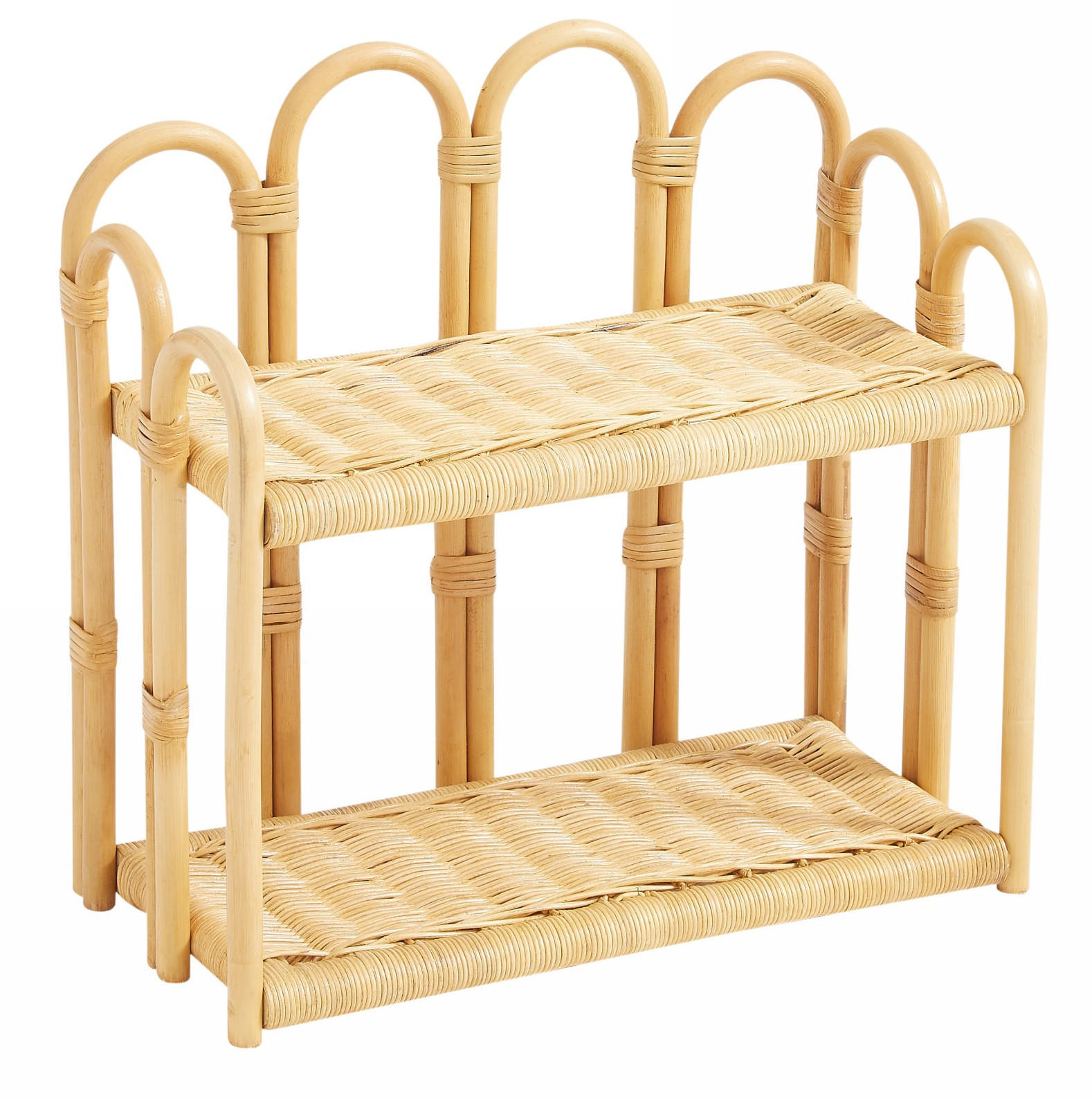 Nordlys Regal Braun 46x44x22 cm