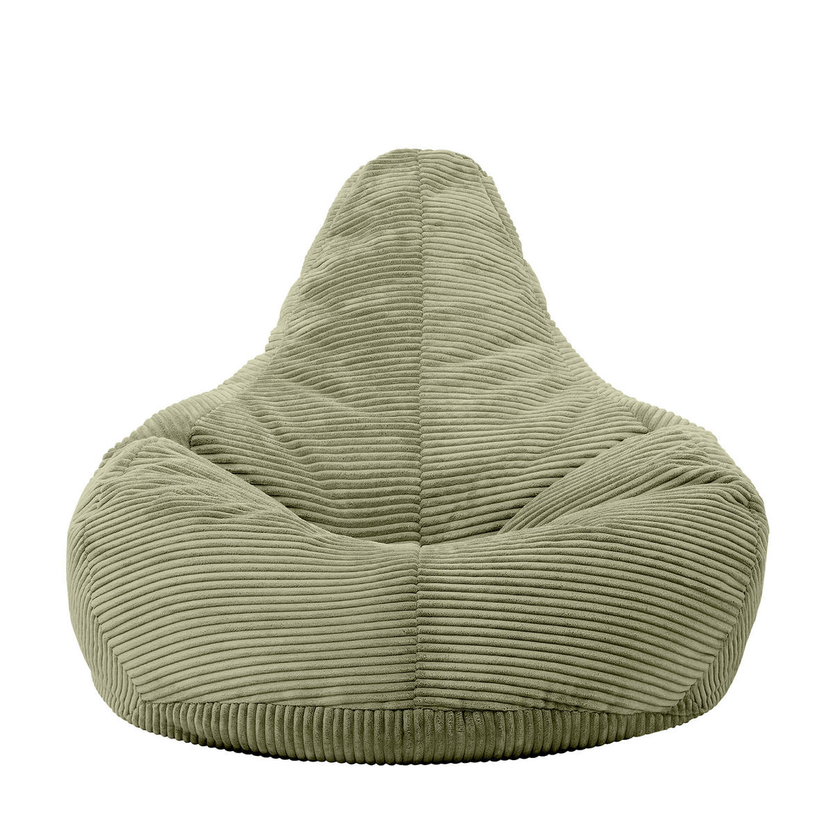 SITZSACK Dalton - Salbeigrün/Hellgrün, Textil (90/73/84cm) - icon