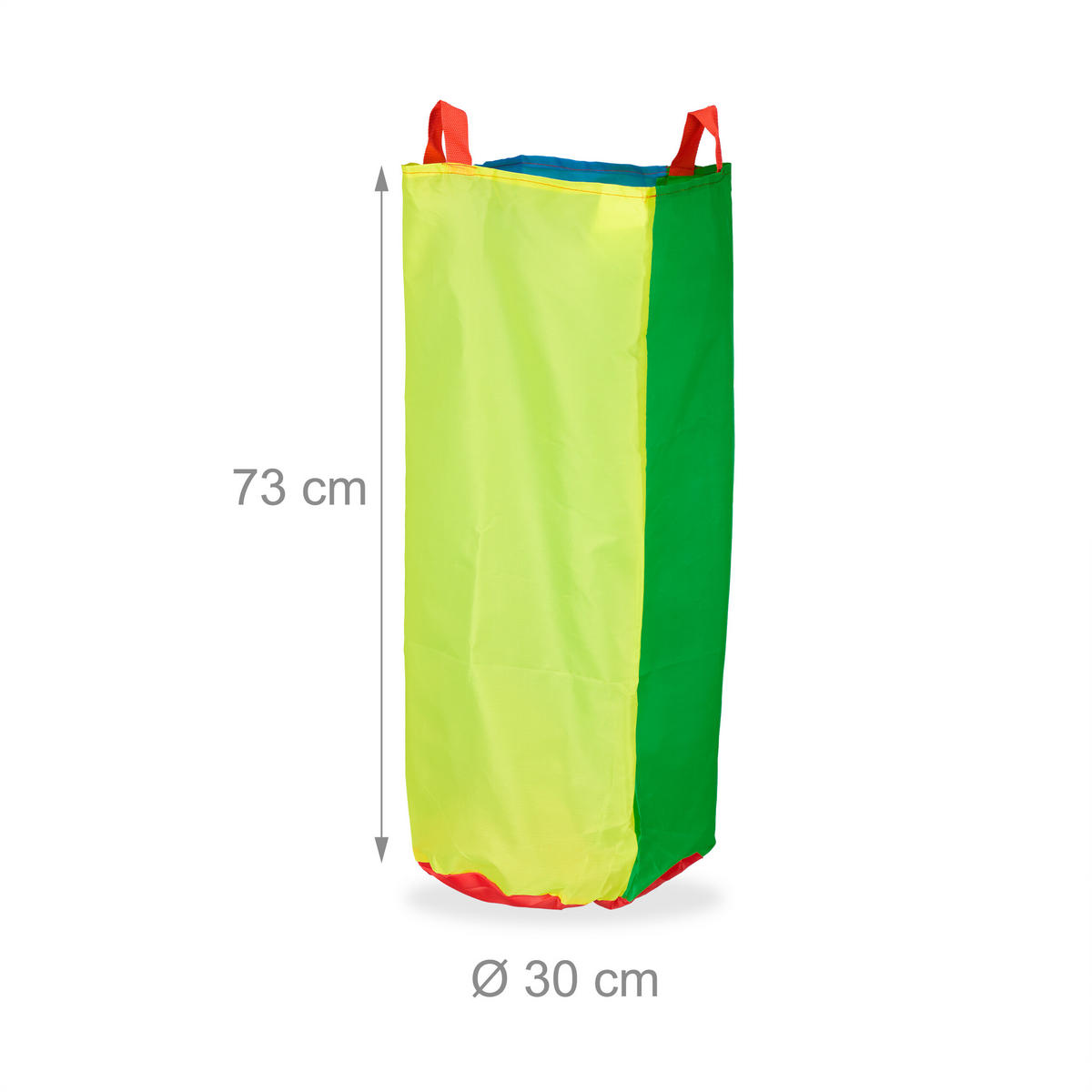 4XHÜPFSÄCKE - Multicolor, Textil (52/52/73cm) - Relaxdays