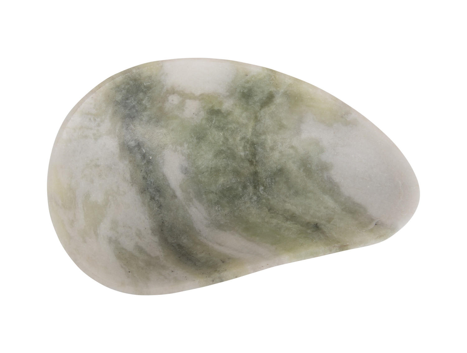 SCHALE Organic 20/12.5/6.5 cm - Grün, Naturmaterialien (6.5cm) - Present Time