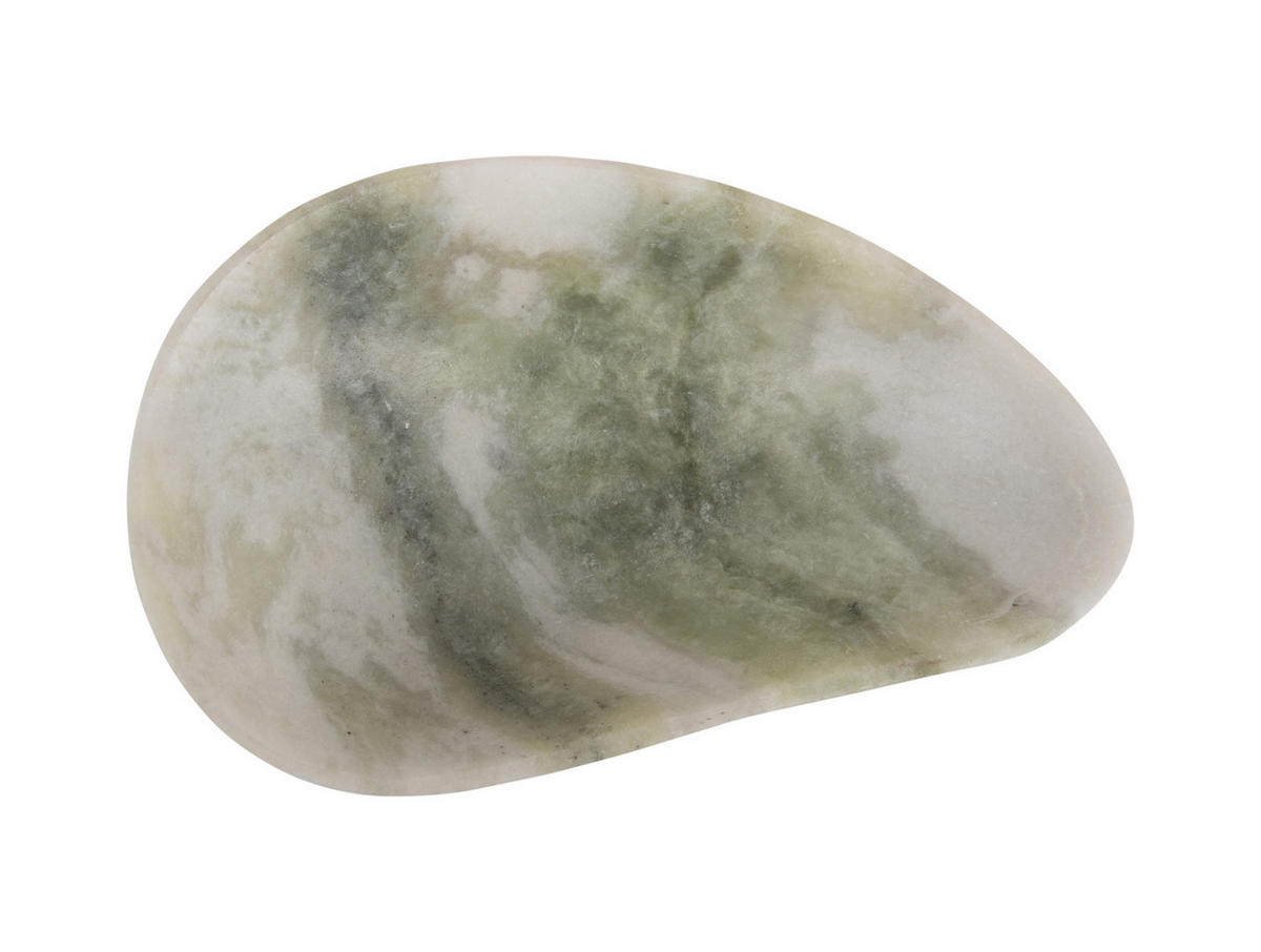 SCHALE Organic 20/12.5/6.5 cm - Grün, Naturmaterialien (6.5cm) - Present Time