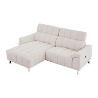 RELAXSOFA - 4 Personen-Sitzer - Stoff, Stoff - Beige - - Beige, Textil (230/79/169cm) - Vente-Unique