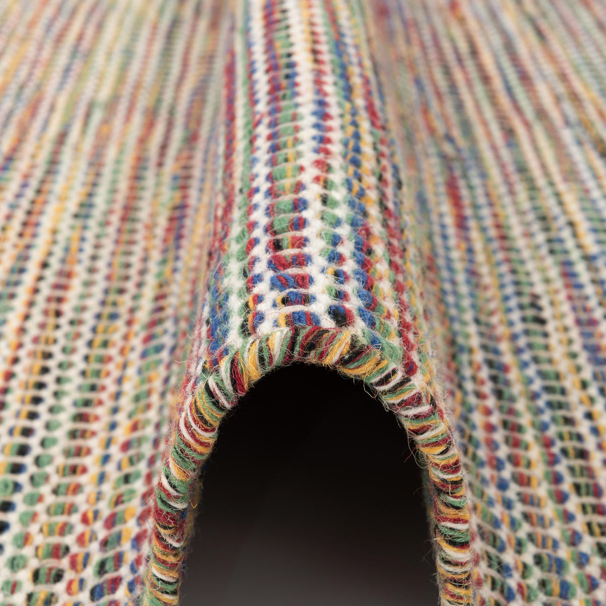 NATUR TEPPICH LÄUFER WOLLE RANA MELIERT - Multicolor, Textil (70/130cm) - Pergamon