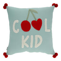 KISSENBEZUG Coolkid - Blau, Textil (45/45cm) - home&you
