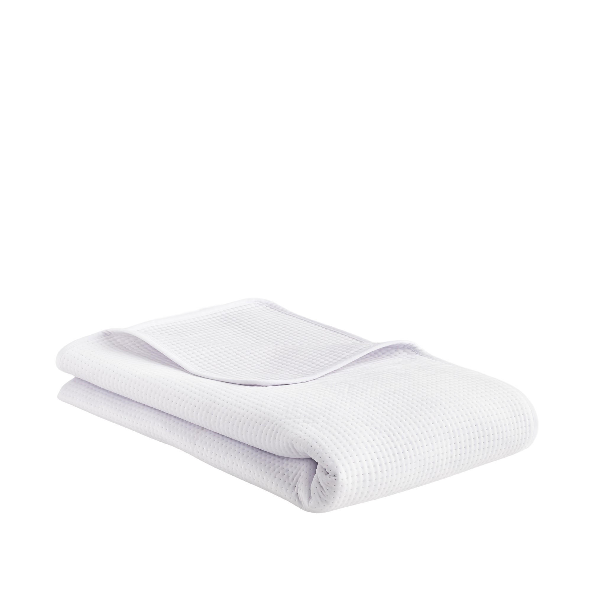 TAGESDECKE Pontoso - Violett, Textil (200/220cm) - home&you