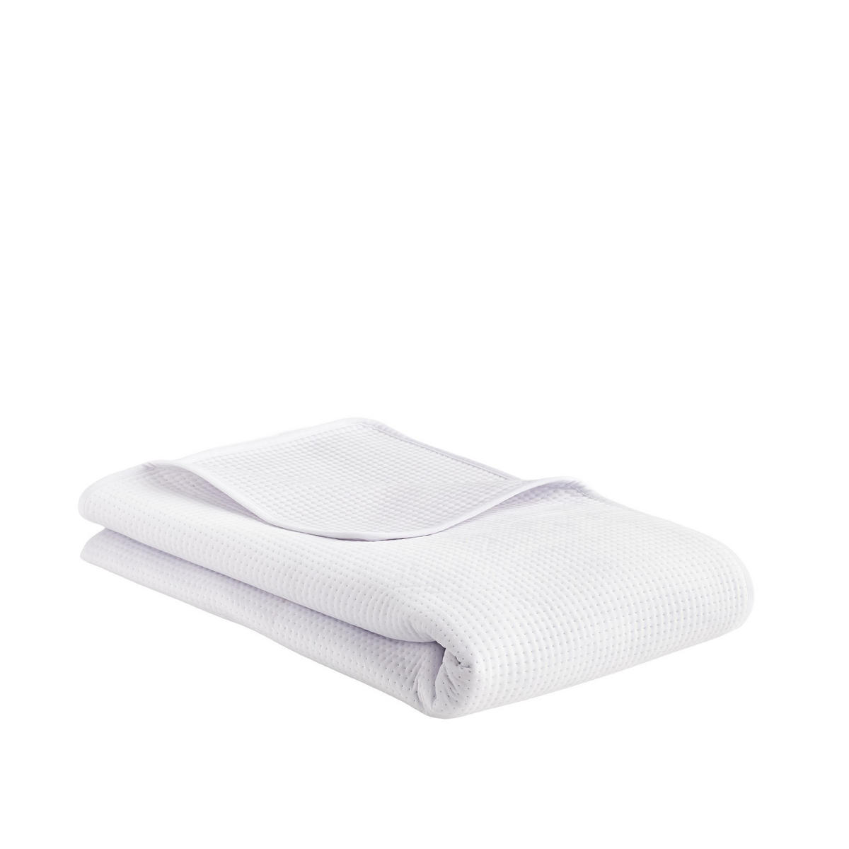 TAGESDECKE Pontoso - Violett, Textil (200/220cm) - home&you
