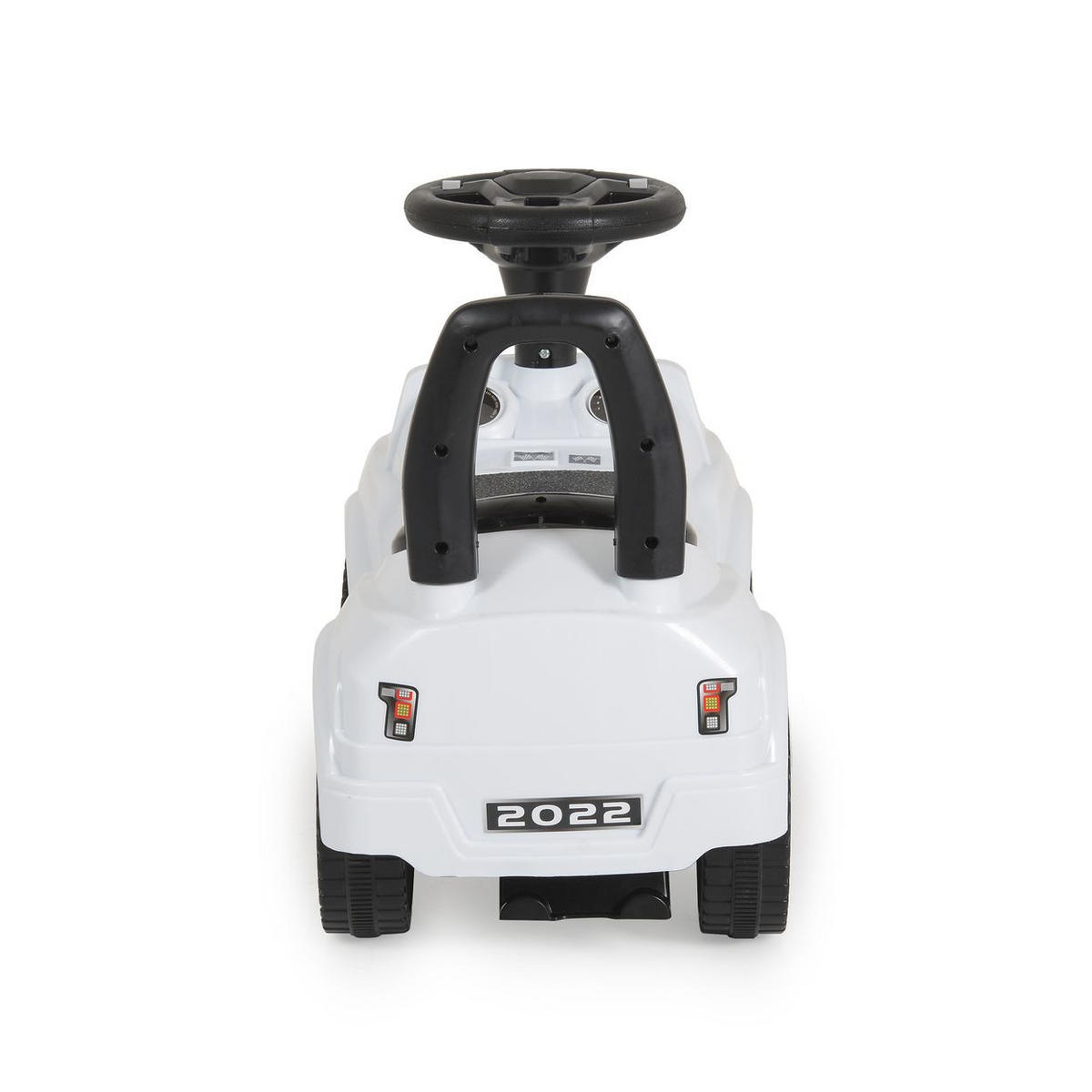 RUTSCHER Orlando Musik weiß Lichter Staufach Kunststoffreifen ab 1 Jahr - Weiß, Kunststoff (62/26/40cm) - Moni